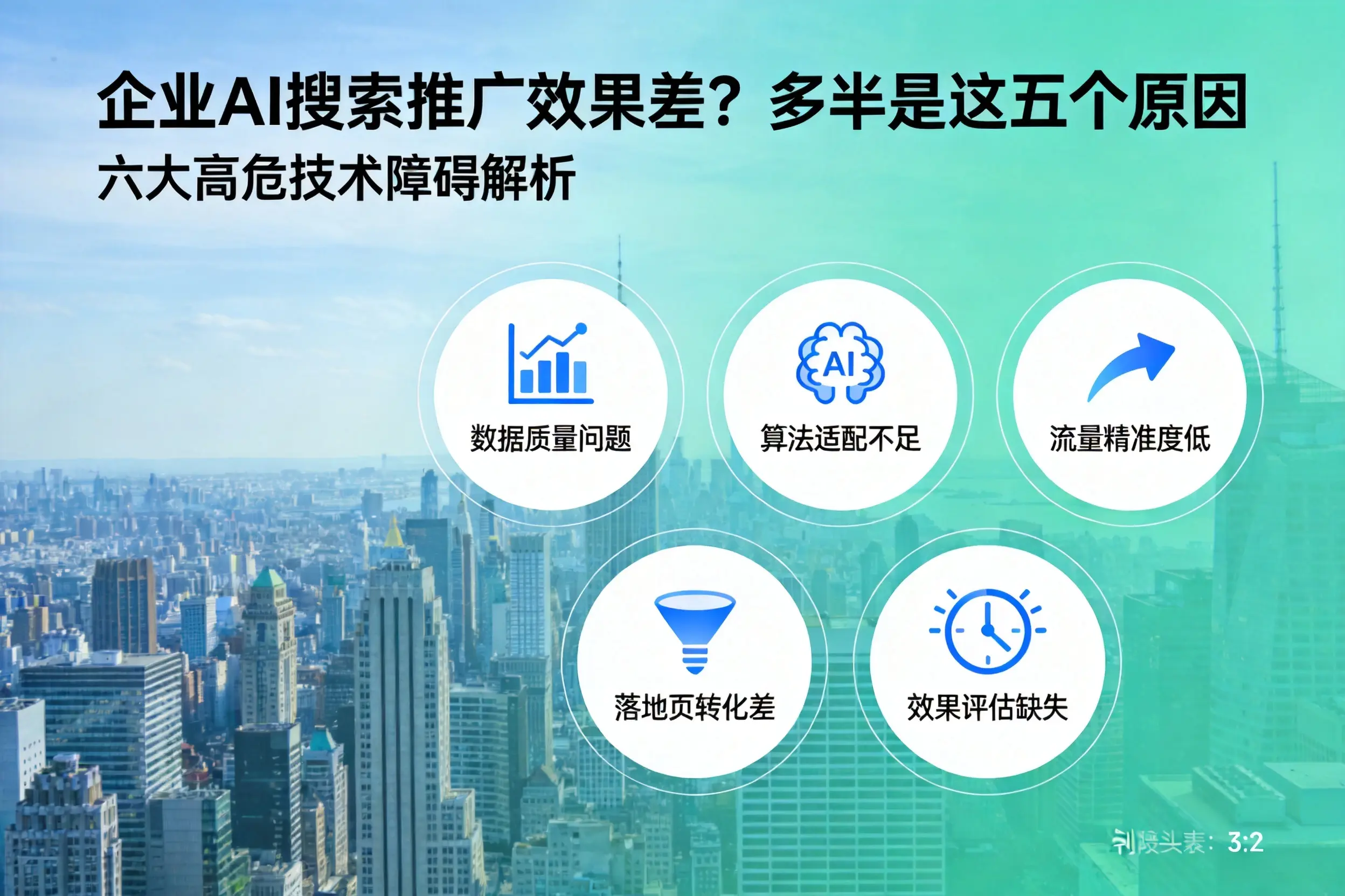 文成企业AI搜索推广效果差？多半是这五个原因